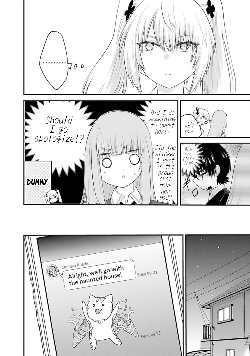 The Mute Girl and Her New Friend (Serialization) Chapter 43 page 4 - Chapter 43: Hikage Mika