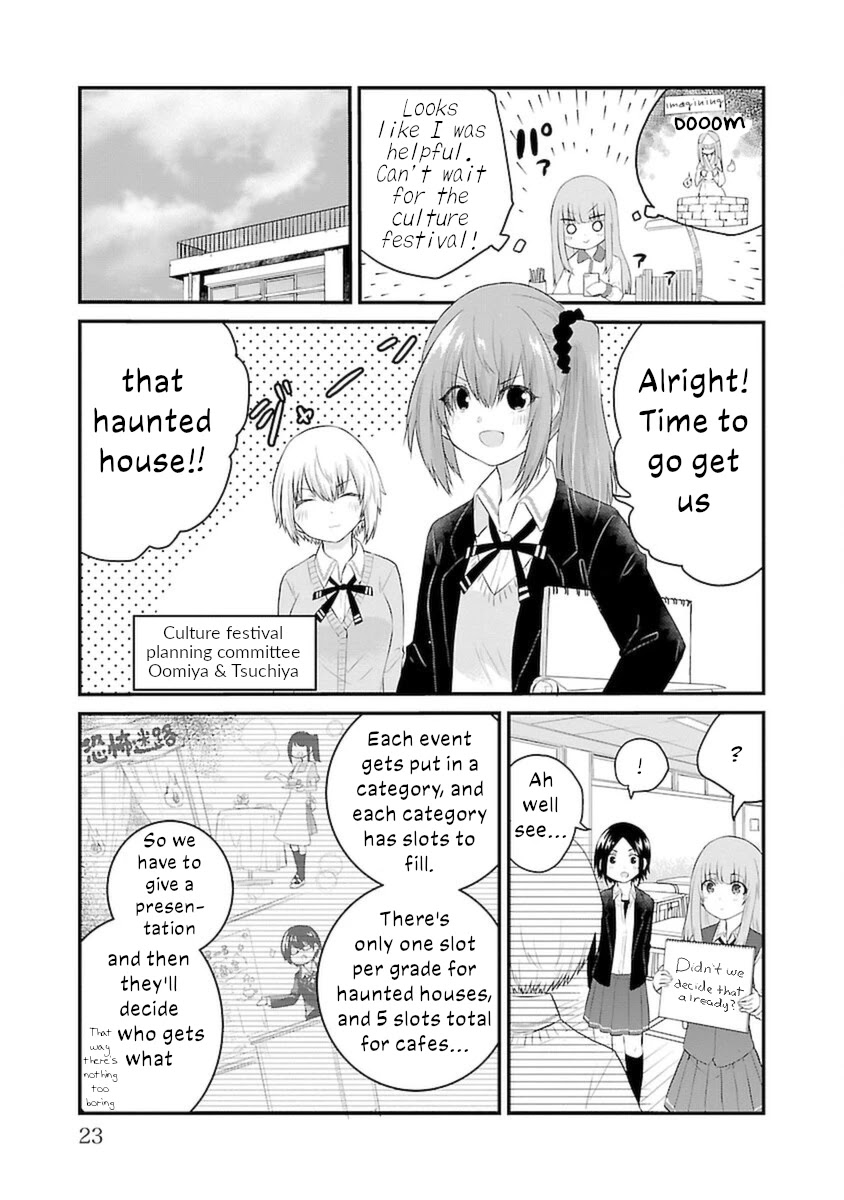 The Mute Girl and Her New Friend (Serialization) Chapter 43 page 5 - Chapter 43: Hikage Mika