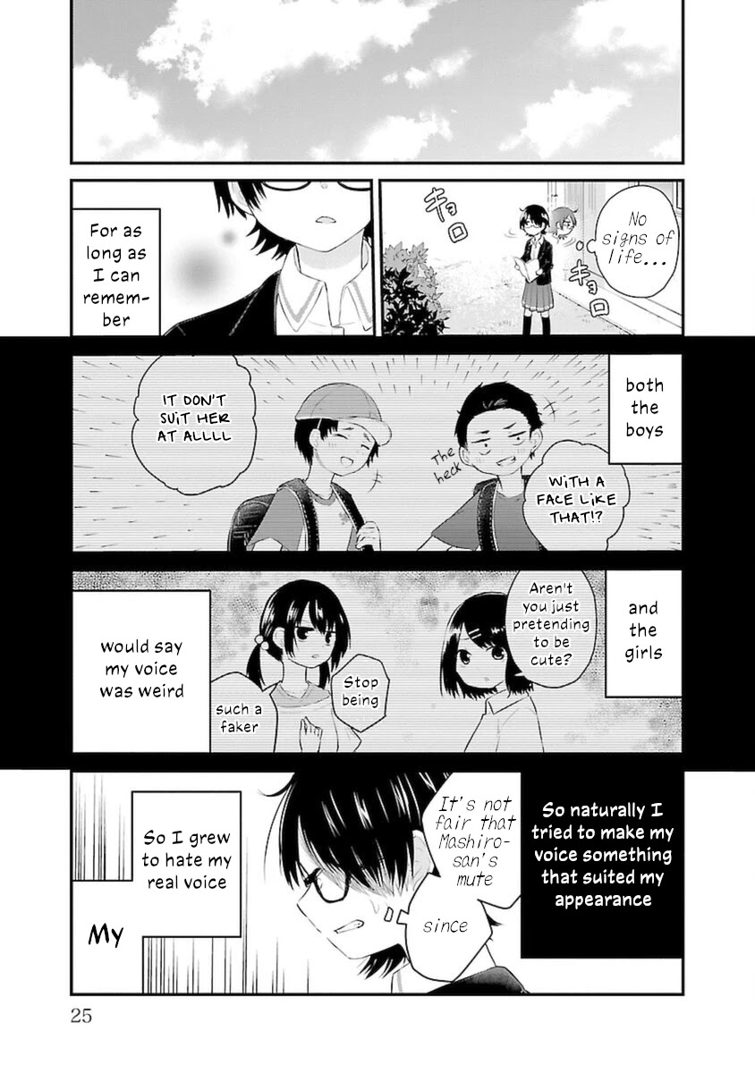 The Mute Girl and Her New Friend (Serialization) Chapter 43 page 7 - Chapter 43: Hikage Mika