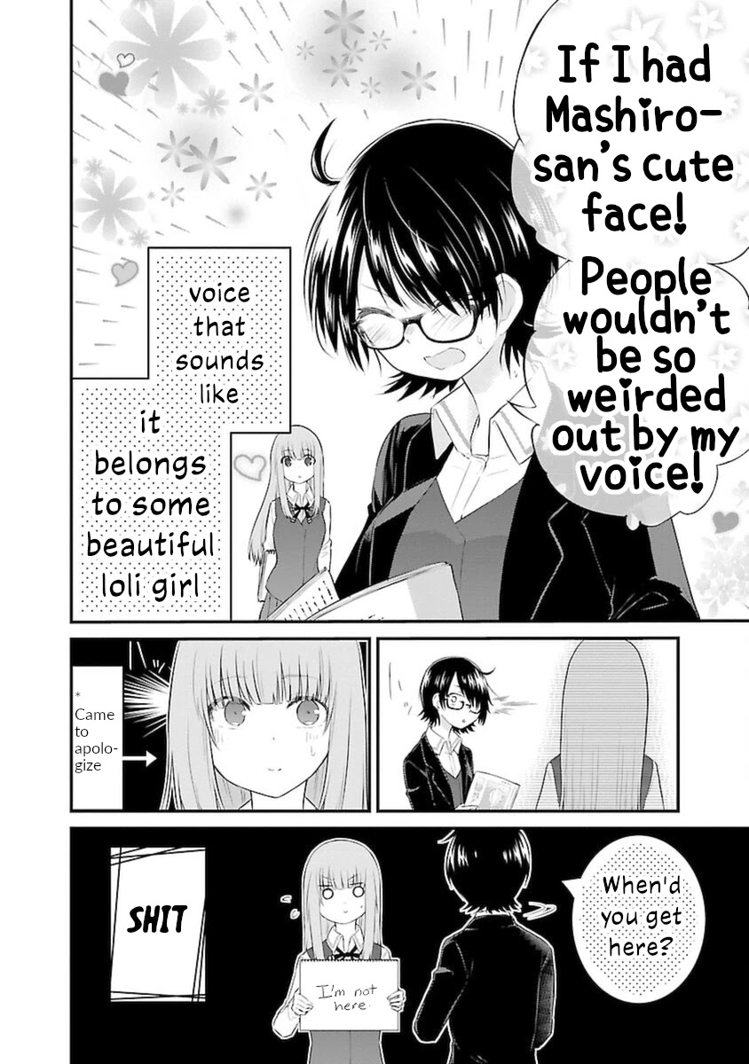 The Mute Girl and Her New Friend (Serialization) Chapter 43 page 8 - Chapter 43: Hikage Mika