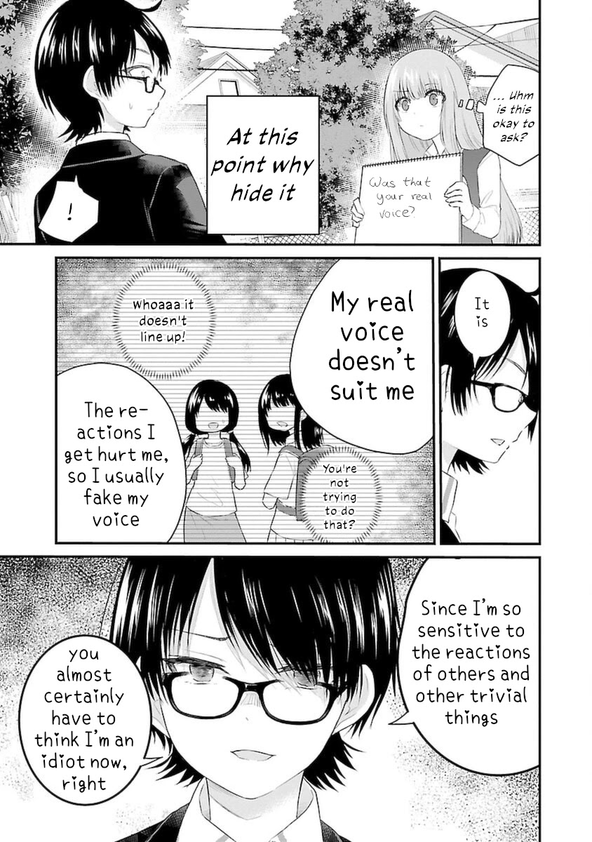 The Mute Girl and Her New Friend (Serialization) Chapter 44 page 3 - Chapter 44: Hikage-san and Mashiro-san