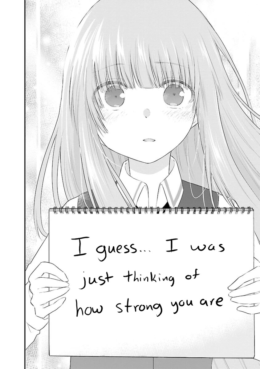 The Mute Girl and Her New Friend (Serialization) Chapter 44 page 4 - Chapter 44: Hikage-san and Mashiro-san