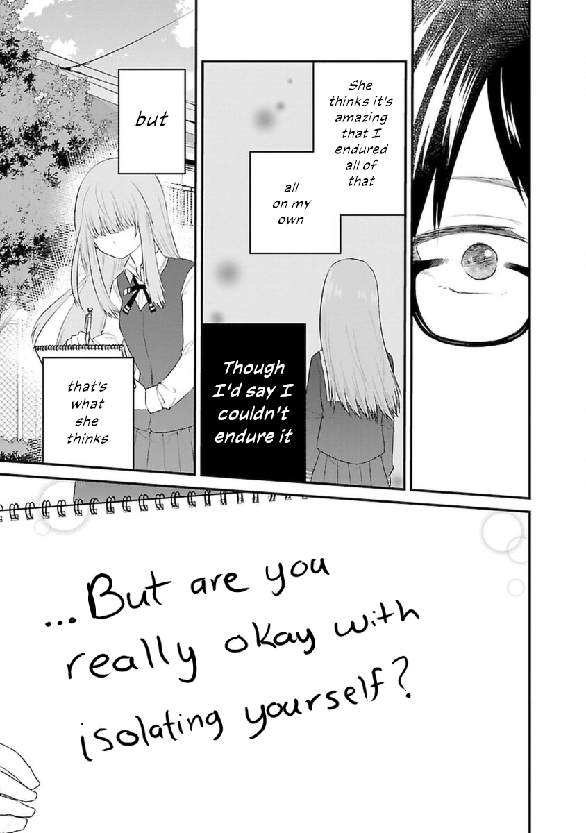 The Mute Girl and Her New Friend (Serialization) Chapter 44 page 5 - Chapter 44: Hikage-san and Mashiro-san
