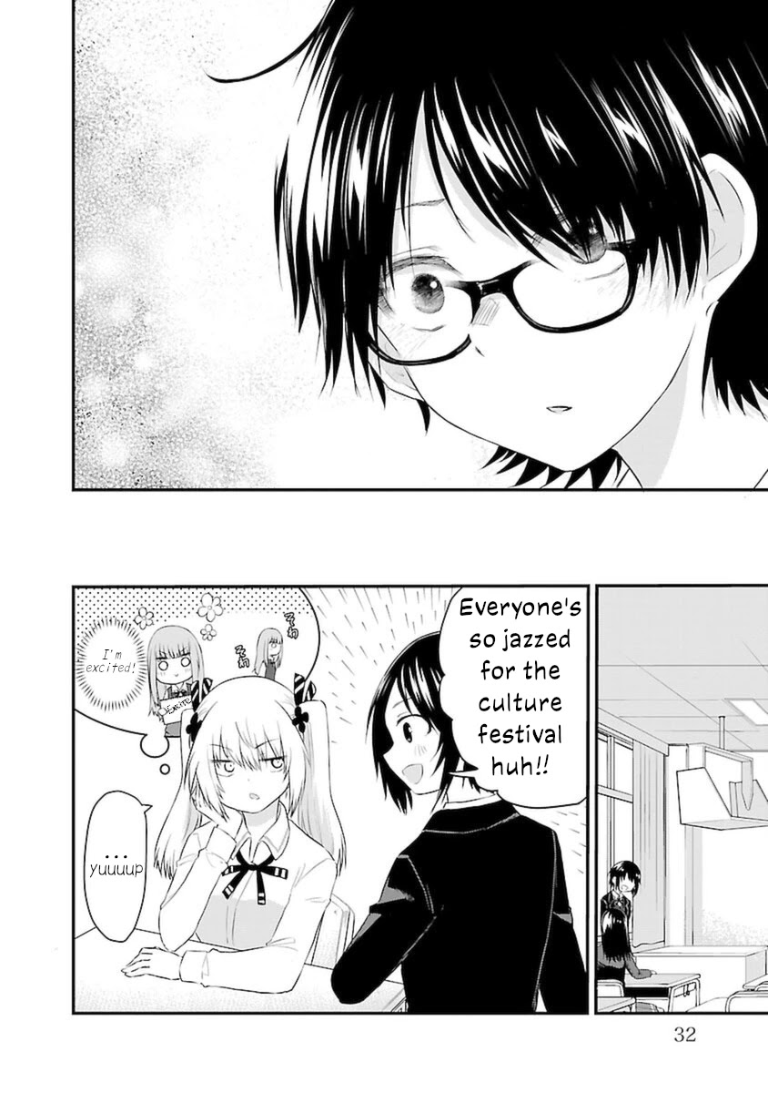 The Mute Girl and Her New Friend (Serialization) Chapter 44 page 6 - Chapter 44: Hikage-san and Mashiro-san