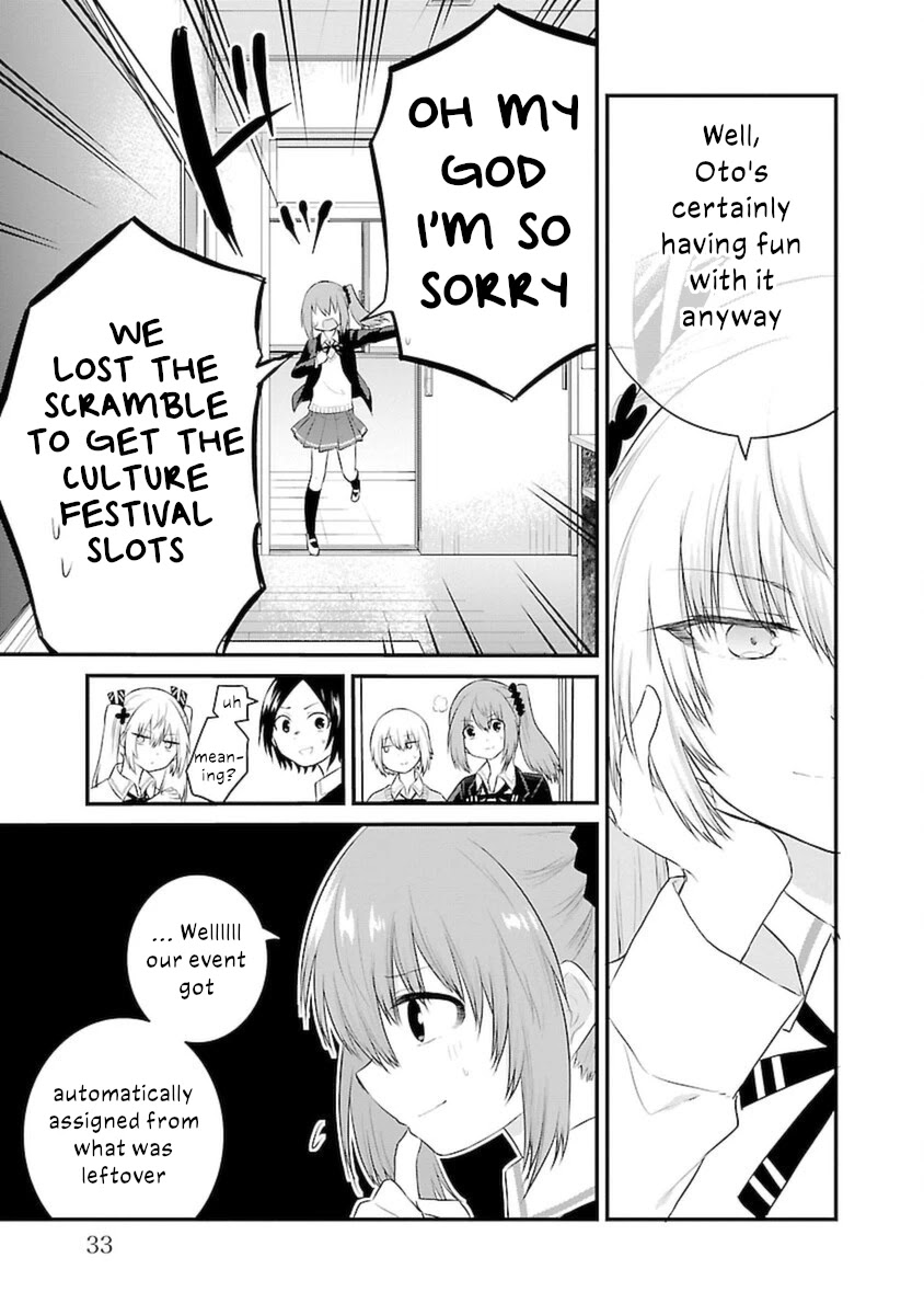 The Mute Girl and Her New Friend (Serialization) Chapter 44 page 7 - Chapter 44: Hikage-san and Mashiro-san