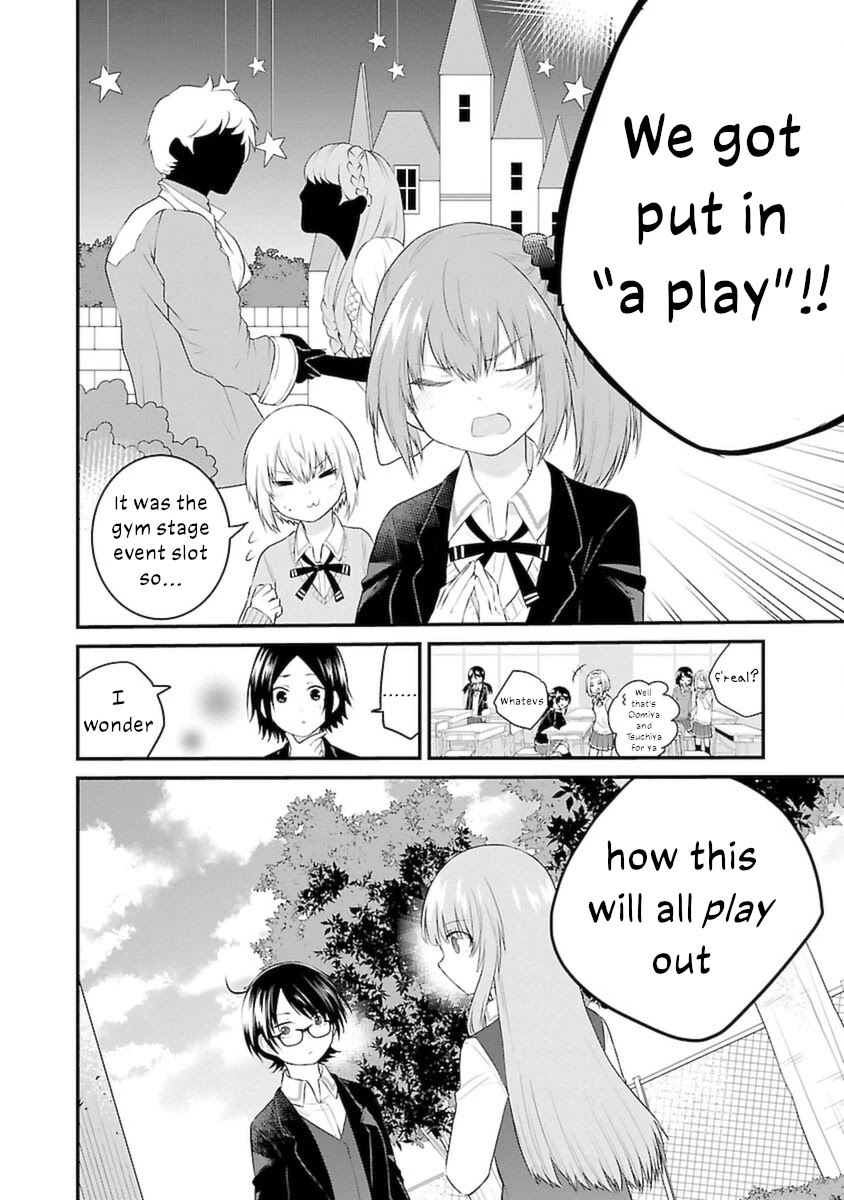 The Mute Girl and Her New Friend (Serialization) Chapter 44 page 8 - Chapter 44: Hikage-san and Mashiro-san