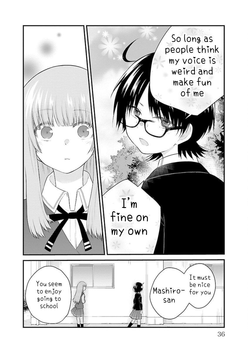 The Mute Girl and Her New Friend (Serialization) Chapter 45 page 2 - Chapter 45: A Beautiful Voice