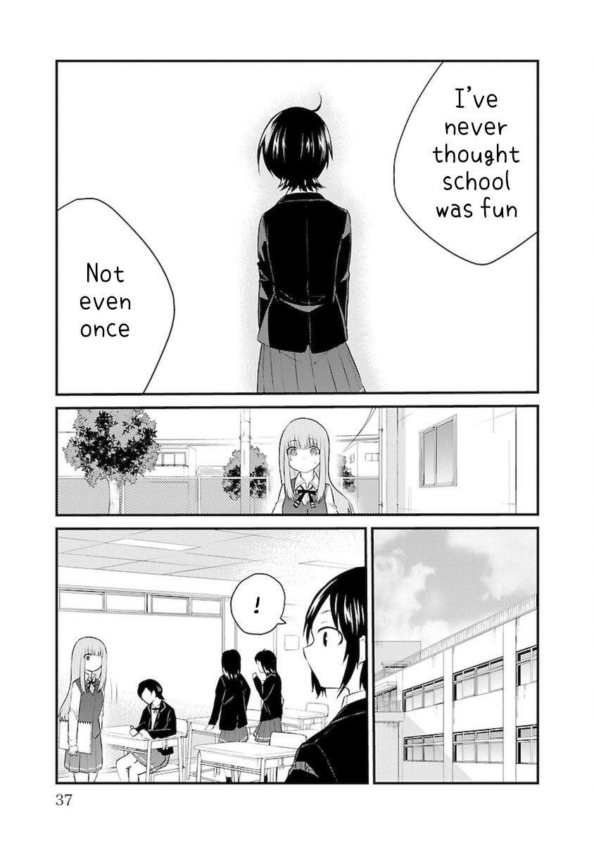 The Mute Girl and Her New Friend (Serialization) Chapter 45 page 3 - Chapter 45: A Beautiful Voice