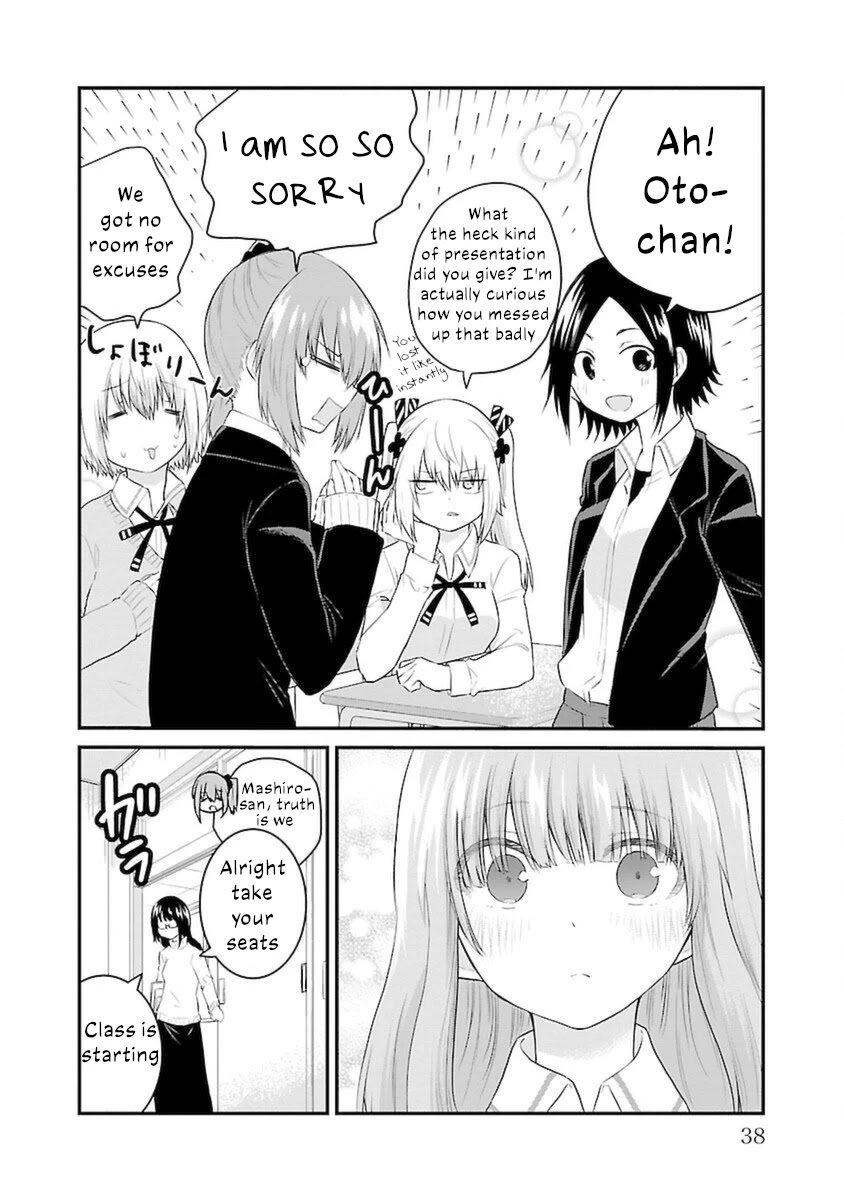 The Mute Girl and Her New Friend (Serialization) Chapter 45 page 4 - Chapter 45: A Beautiful Voice