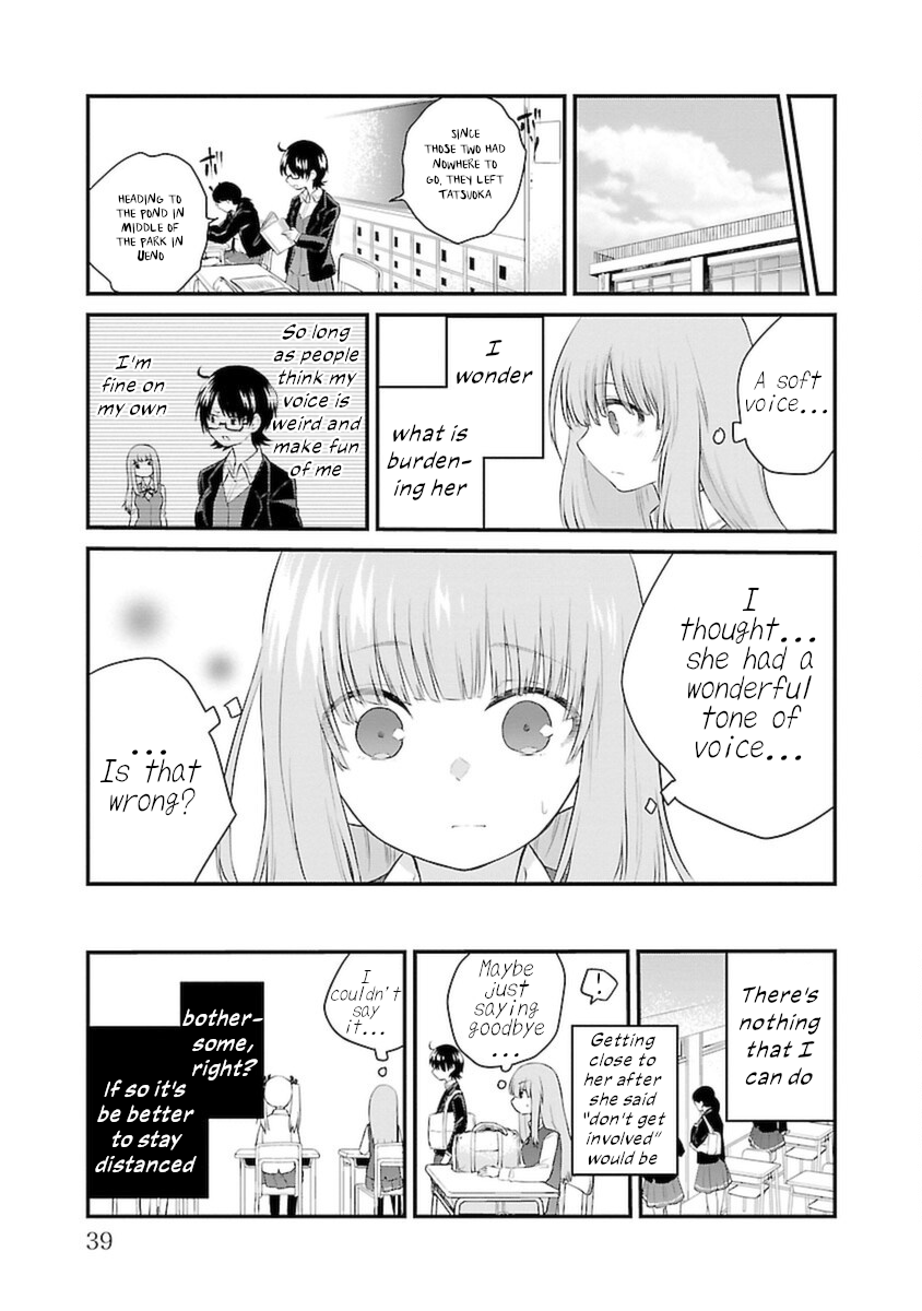 The Mute Girl and Her New Friend (Serialization) Chapter 45 page 5 - Chapter 45: A Beautiful Voice