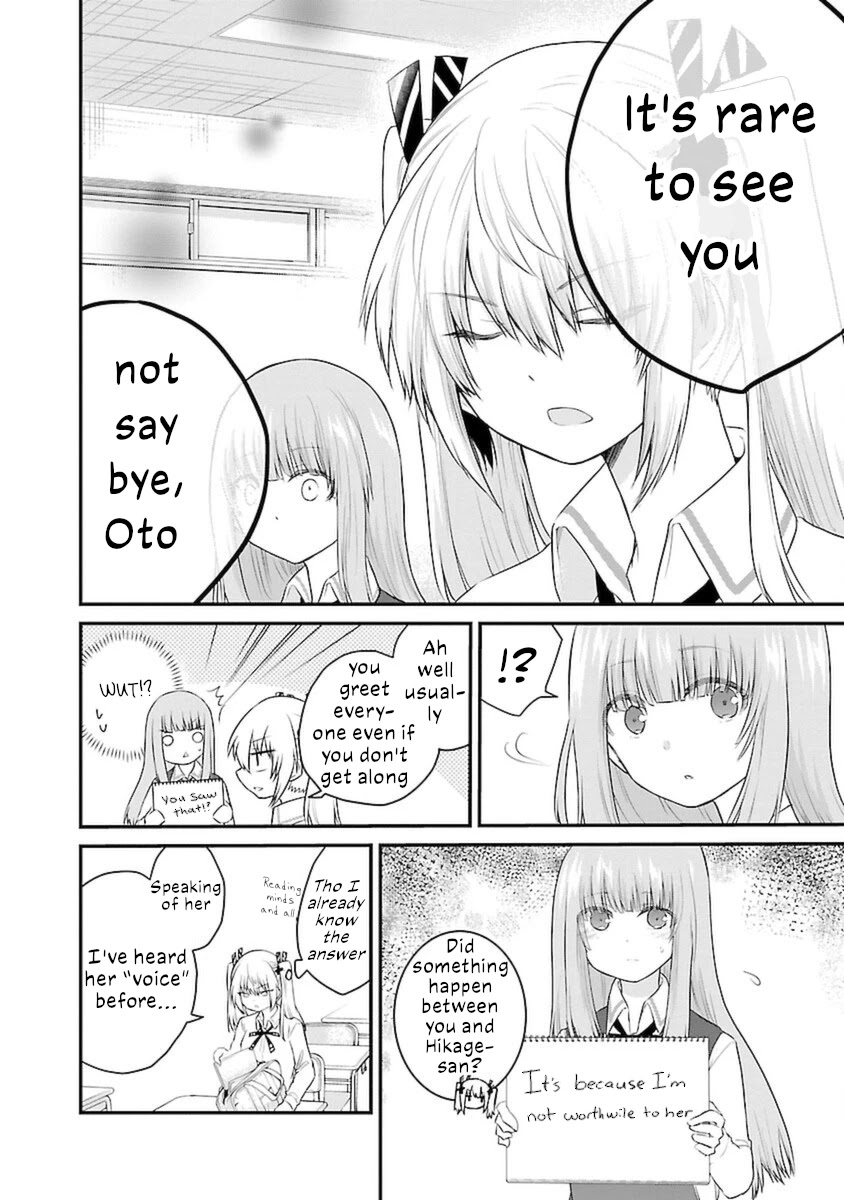 The Mute Girl and Her New Friend (Serialization) Chapter 45 page 6 - Chapter 45: A Beautiful Voice