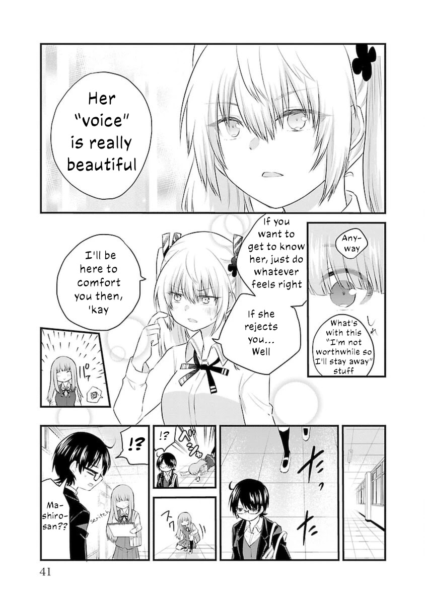 The Mute Girl and Her New Friend (Serialization) Chapter 45 page 7 - Chapter 45: A Beautiful Voice