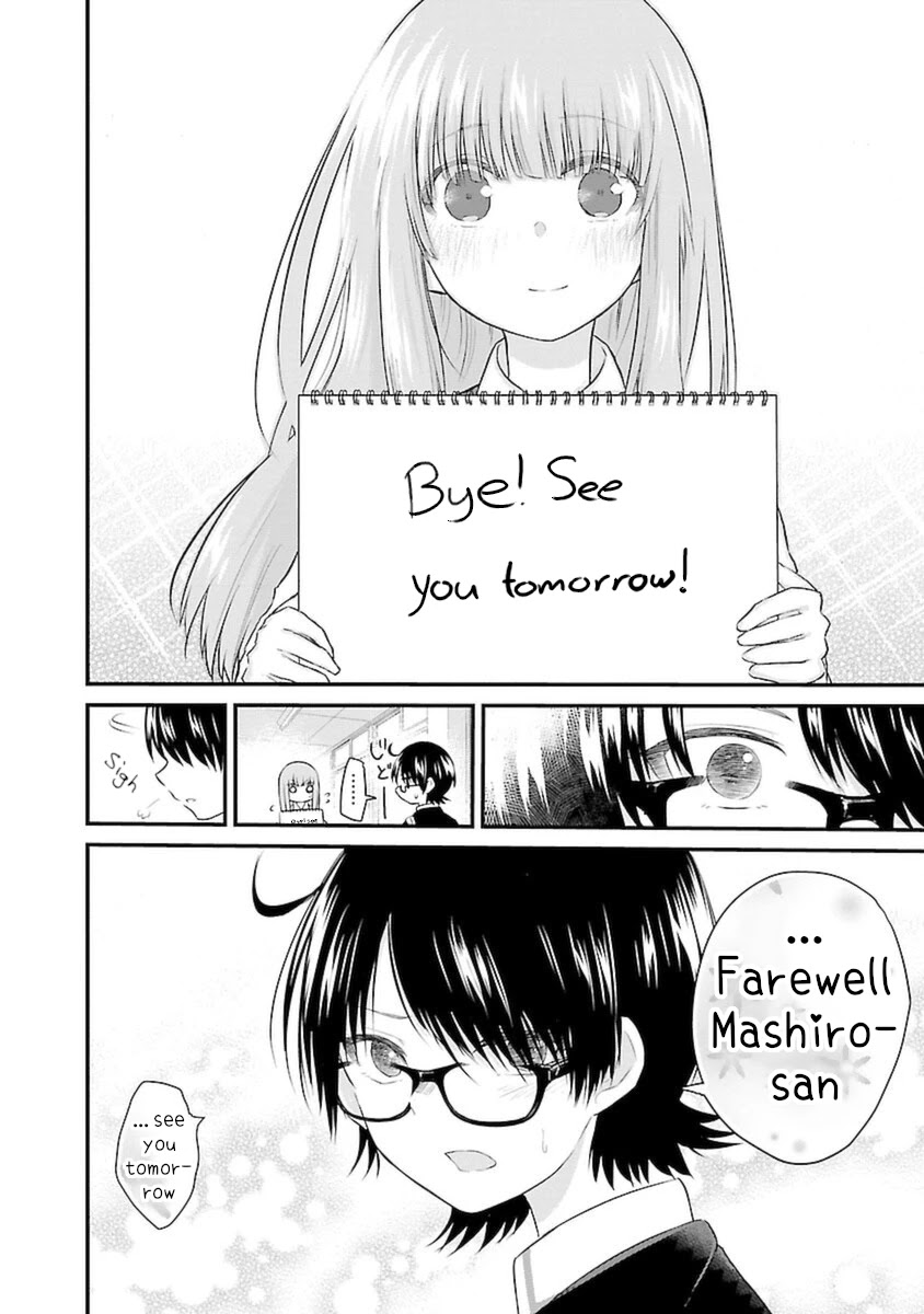 The Mute Girl and Her New Friend (Serialization) Chapter 45 page 8 - Chapter 45: A Beautiful Voice
