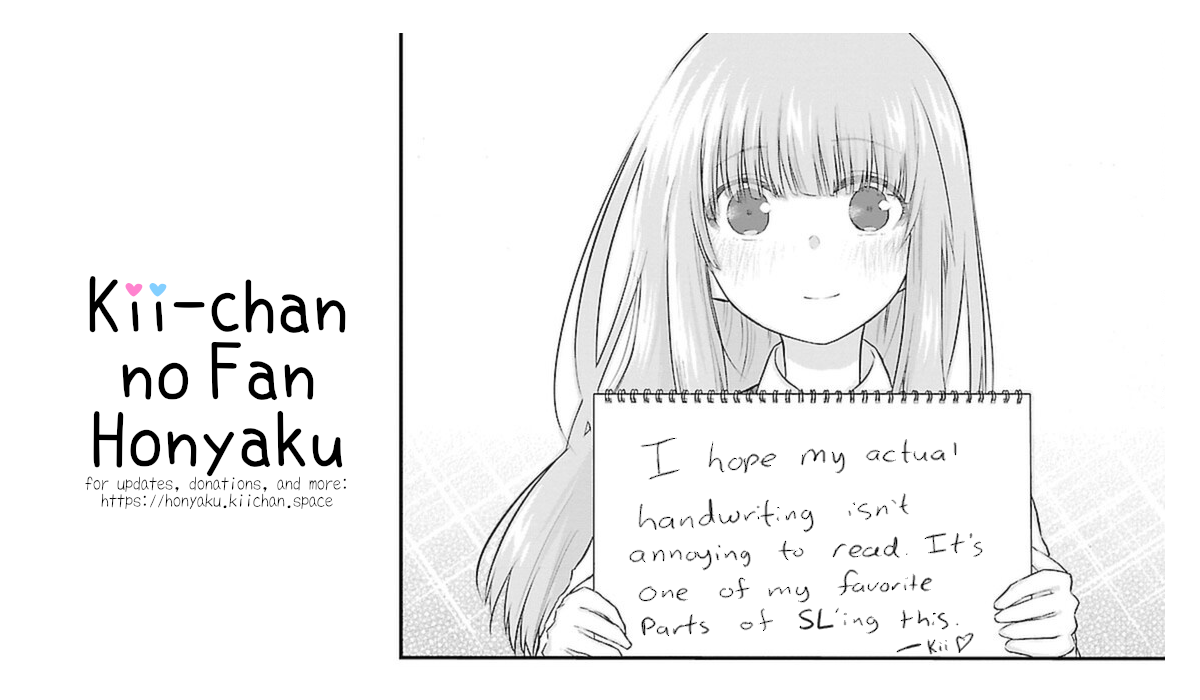 The Mute Girl and Her New Friend (Serialization) Chapter 45 page 9 - Chapter 45: A Beautiful Voice
