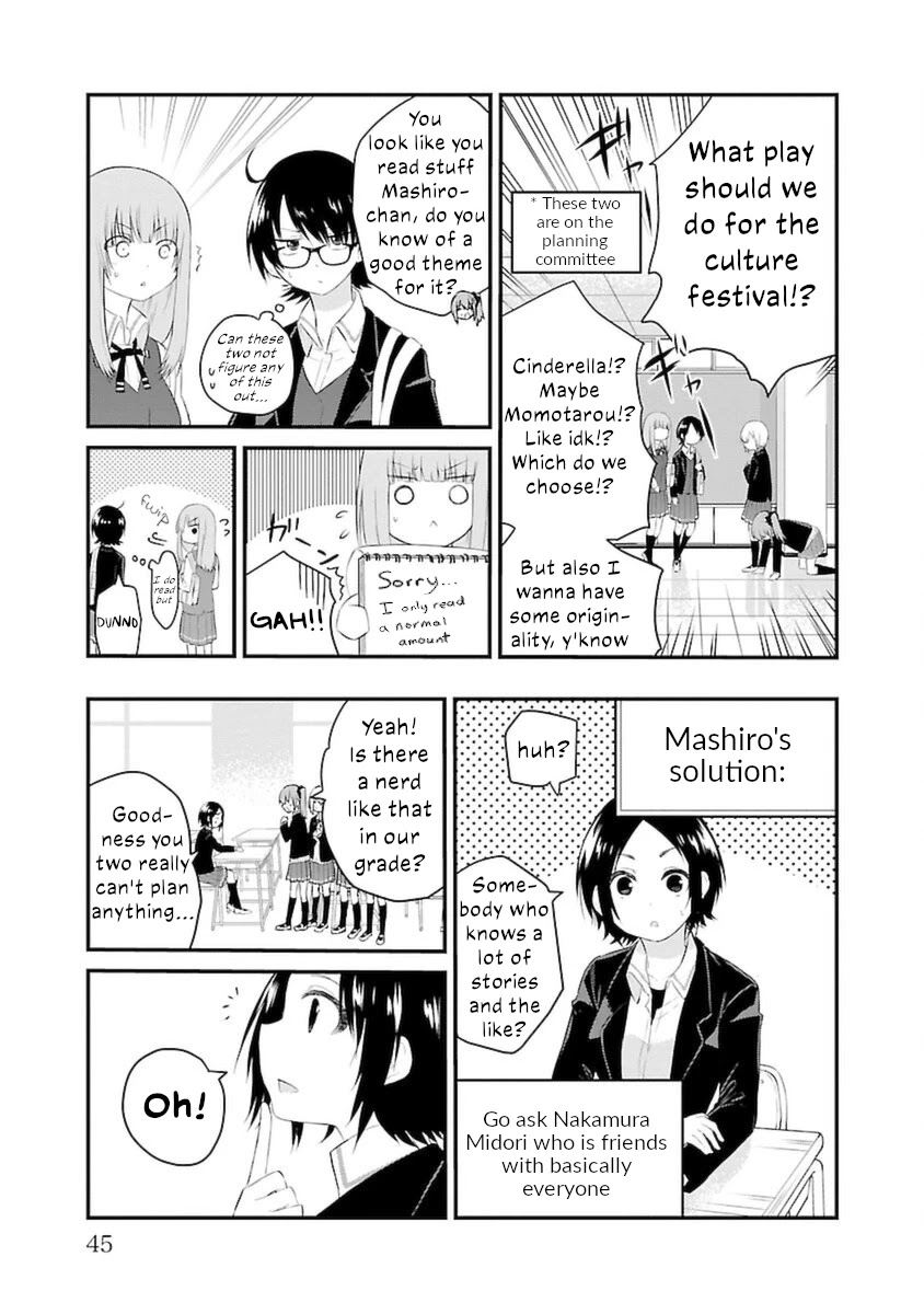 The Mute Girl and Her New Friend (Serialization) Chapter 46 page 3 - Chapter 46: Hikage-san's Resolve
