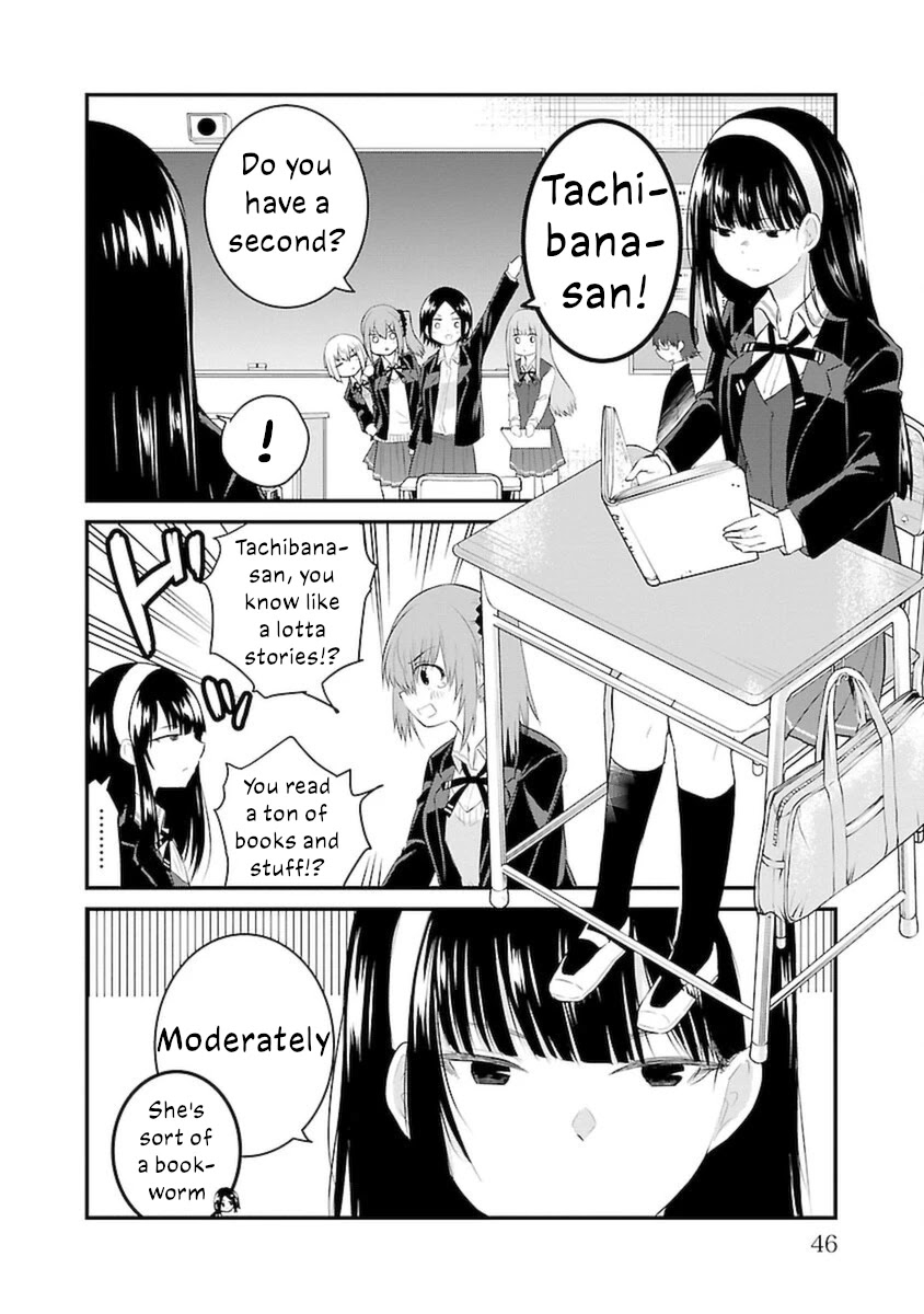 The Mute Girl and Her New Friend (Serialization) Chapter 46 page 4 - Chapter 46: Hikage-san's Resolve