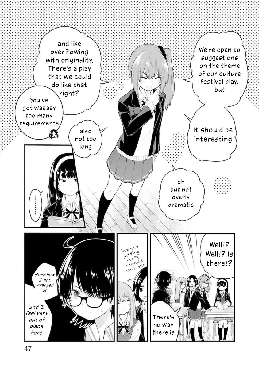 The Mute Girl and Her New Friend (Serialization) Chapter 46 page 5 - Chapter 46: Hikage-san's Resolve