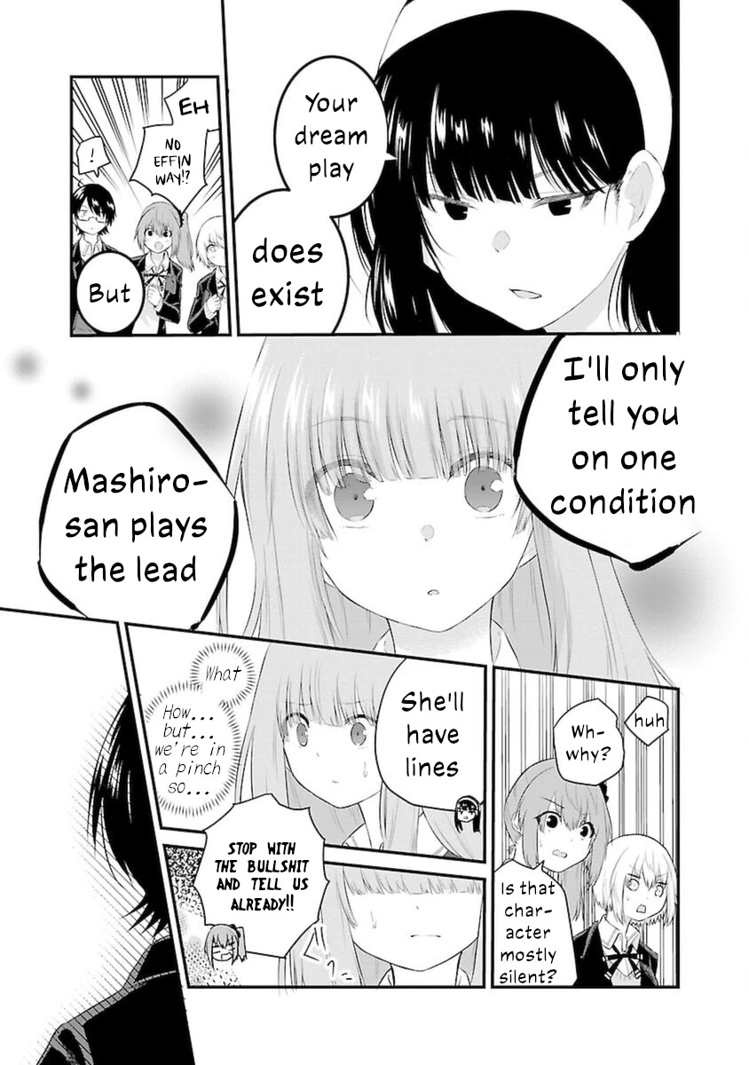 The Mute Girl and Her New Friend (Serialization) Chapter 46 page 7 - Chapter 46: Hikage-san's Resolve