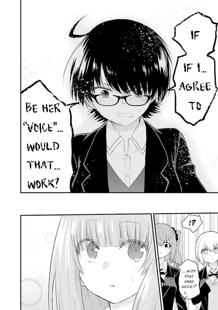 The Mute Girl and Her New Friend (Serialization) Chapter 46 page 8 - Chapter 46: Hikage-san's Resolve