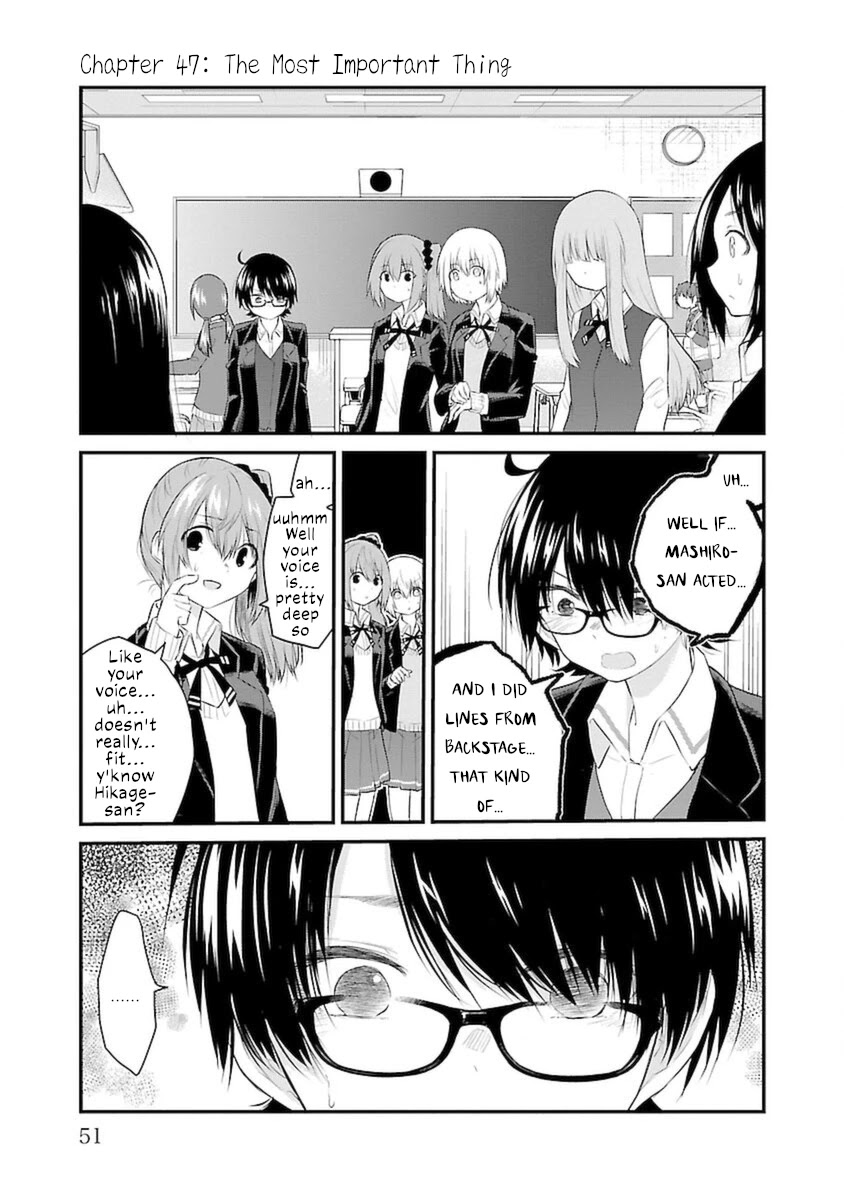 The Mute Girl and Her New Friend (Serialization) Chapter 47 page 1 - Chapter 47: The Most Important Thing