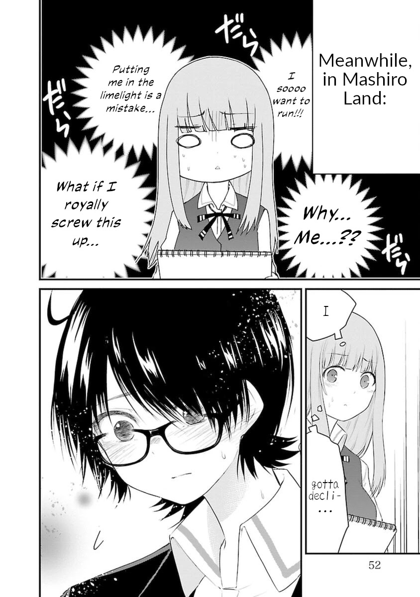 The Mute Girl and Her New Friend (Serialization) Chapter 47 page 2 - Chapter 47: The Most Important Thing