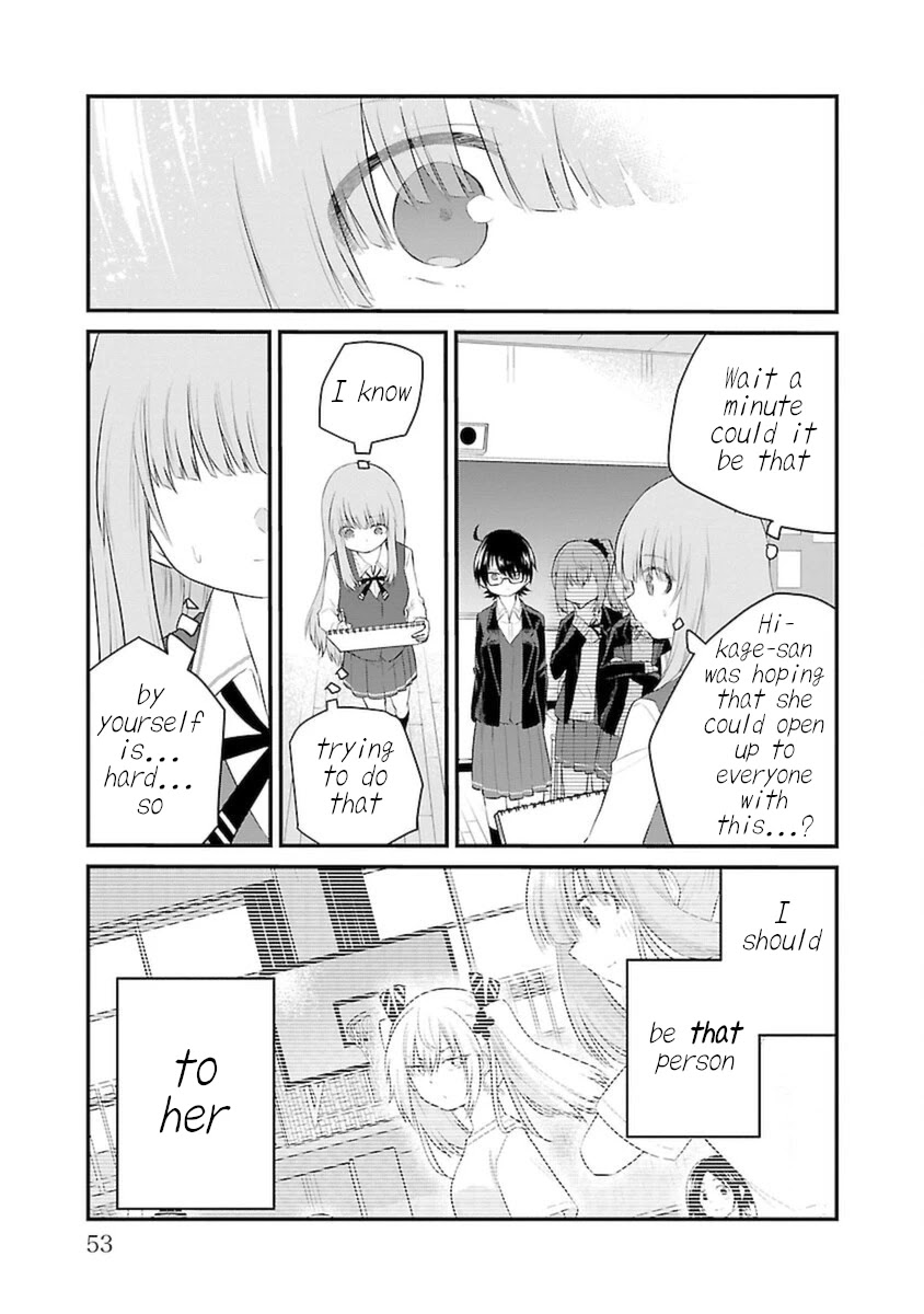 The Mute Girl and Her New Friend (Serialization) Chapter 47 page 3 - Chapter 47: The Most Important Thing