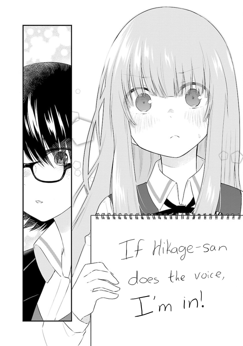 The Mute Girl and Her New Friend (Serialization) Chapter 47 page 4 - Chapter 47: The Most Important Thing