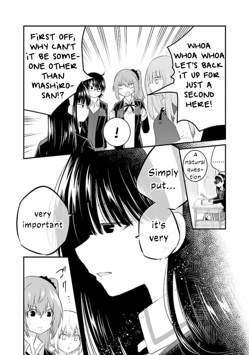 The Mute Girl and Her New Friend (Serialization) Chapter 47 page 5 - Chapter 47: The Most Important Thing