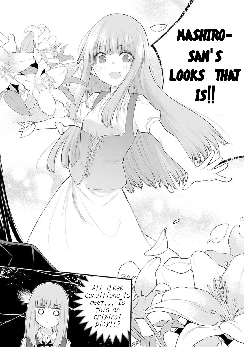 The Mute Girl and Her New Friend (Serialization) Chapter 47 page 6 - Chapter 47: The Most Important Thing