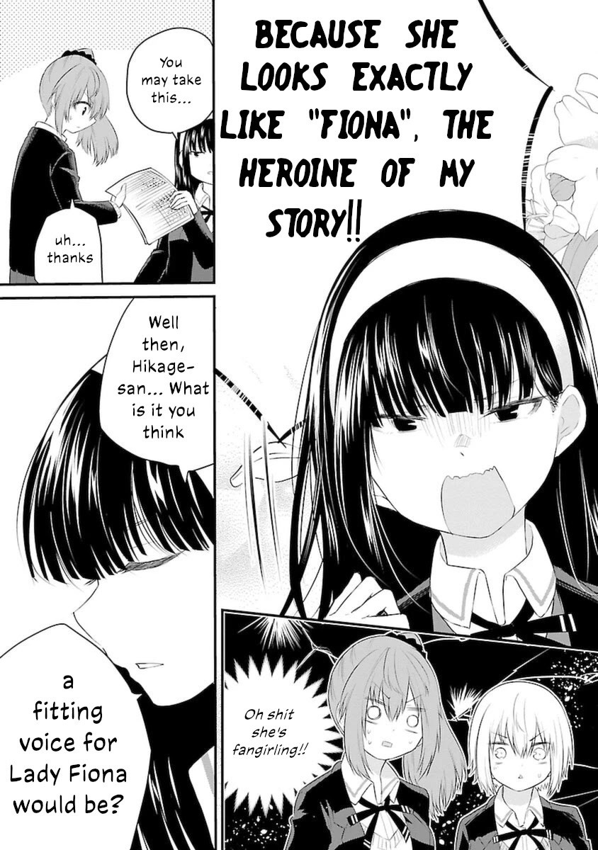 The Mute Girl and Her New Friend (Serialization) Chapter 47 page 7 - Chapter 47: The Most Important Thing