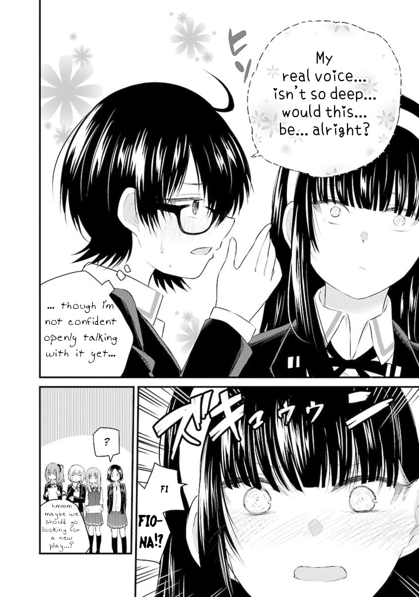 The Mute Girl and Her New Friend (Serialization) Chapter 47 page 8 - Chapter 47: The Most Important Thing
