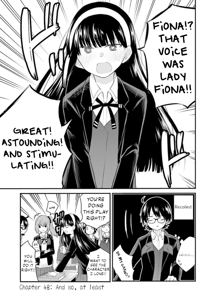 The Mute Girl and Her New Friend (Serialization) Chapter 48 page 1 - Chapter 48: And so, at least