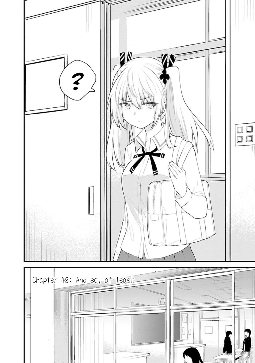 The Mute Girl and Her New Friend (Serialization) Chapter 48 page 2 - Chapter 48: And so, at least