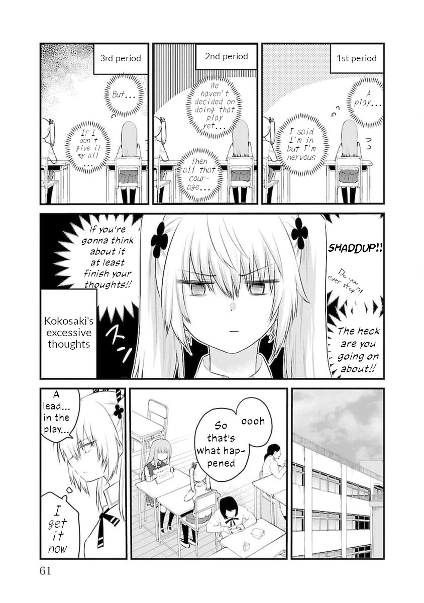 The Mute Girl and Her New Friend (Serialization) Chapter 48 page 3 - Chapter 48: And so, at least
