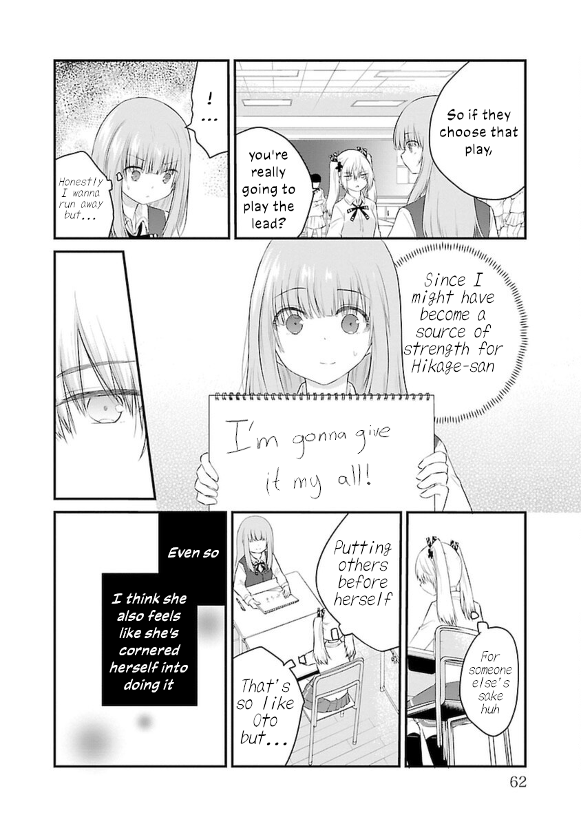 The Mute Girl and Her New Friend (Serialization) Chapter 48 page 4 - Chapter 48: And so, at least