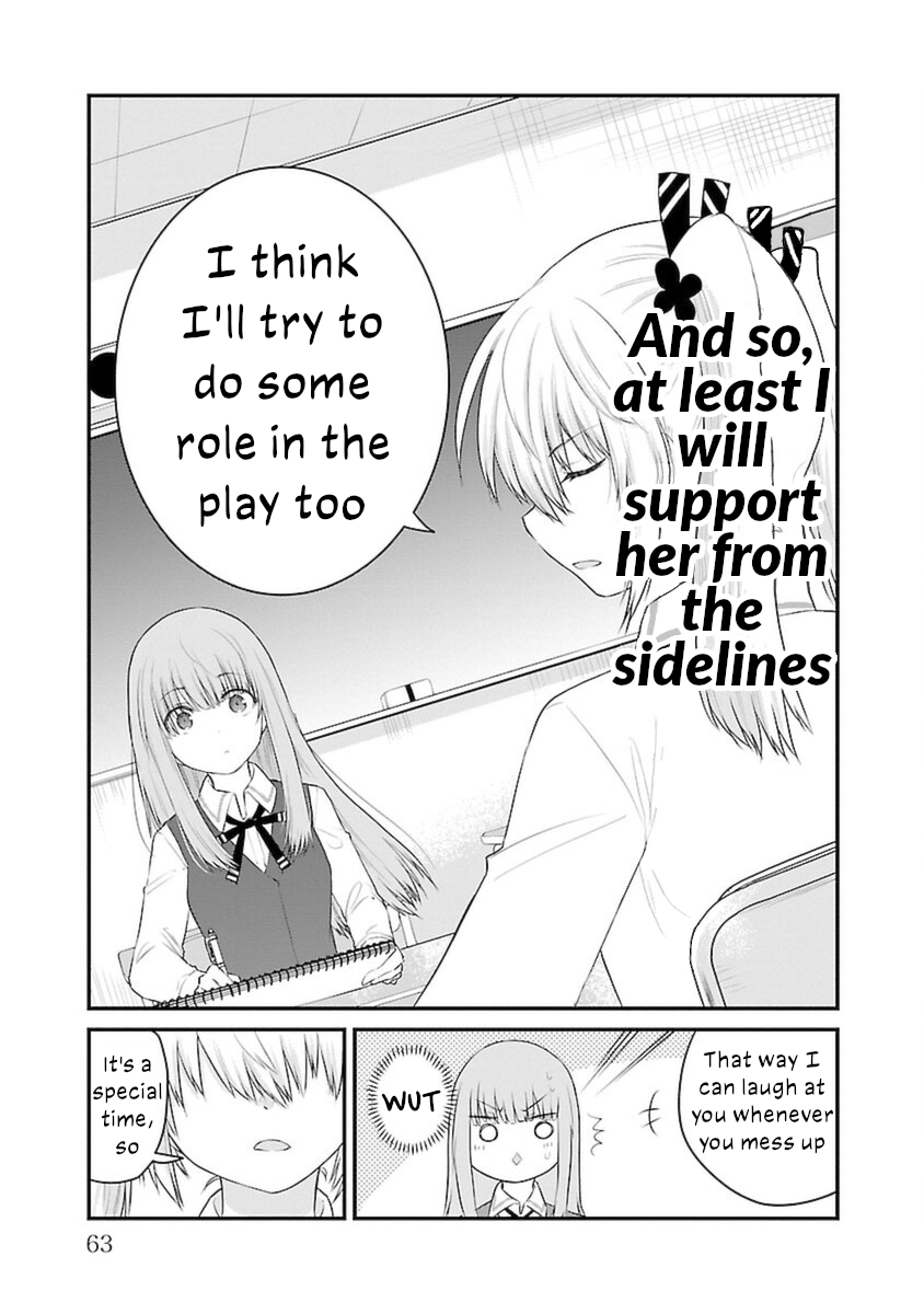 The Mute Girl and Her New Friend (Serialization) Chapter 48 page 5 - Chapter 48: And so, at least