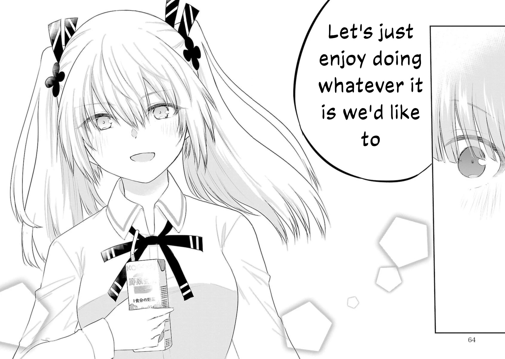 The Mute Girl and Her New Friend (Serialization) Chapter 48 page 6 - Chapter 48: And so, at least