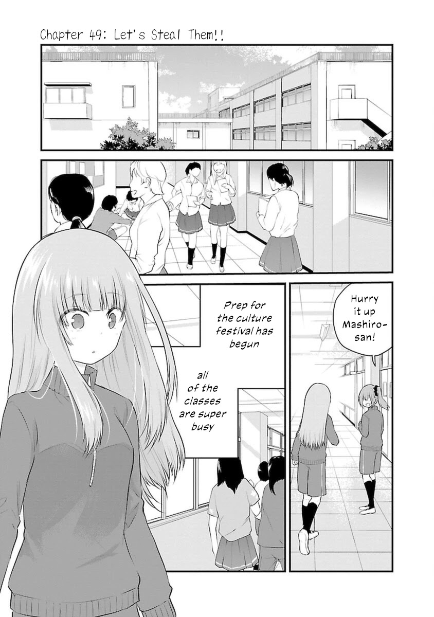 The Mute Girl and Her New Friend (Serialization) Chapter 49 page 1 - Chapter 49: Let's Steal Them!!