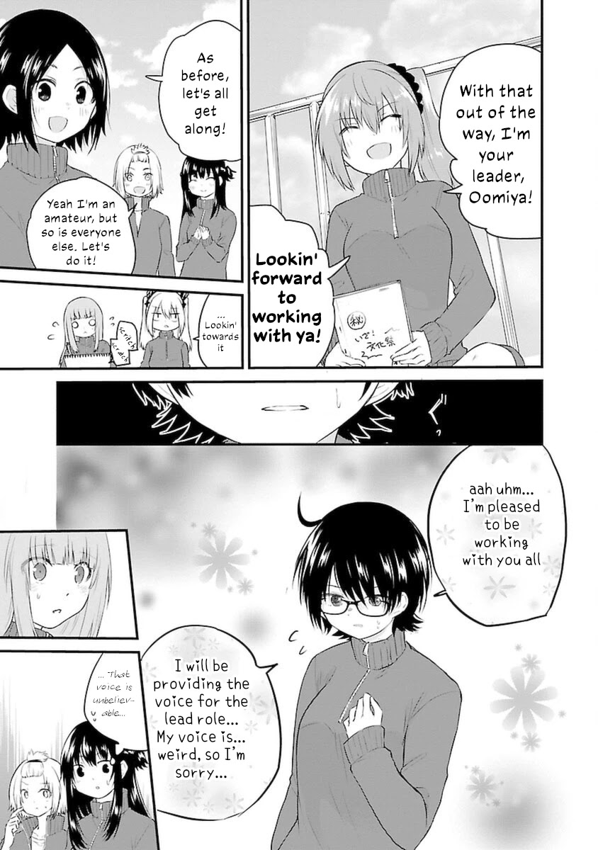 The Mute Girl and Her New Friend (Serialization) Chapter 49 page 3 - Chapter 49: Let's Steal Them!!