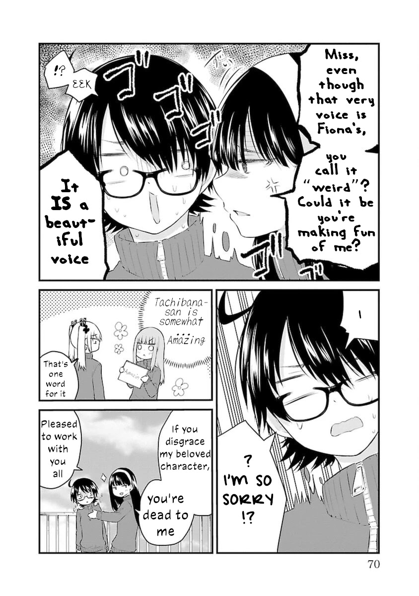 The Mute Girl and Her New Friend (Serialization) Chapter 49 page 4 - Chapter 49: Let's Steal Them!!