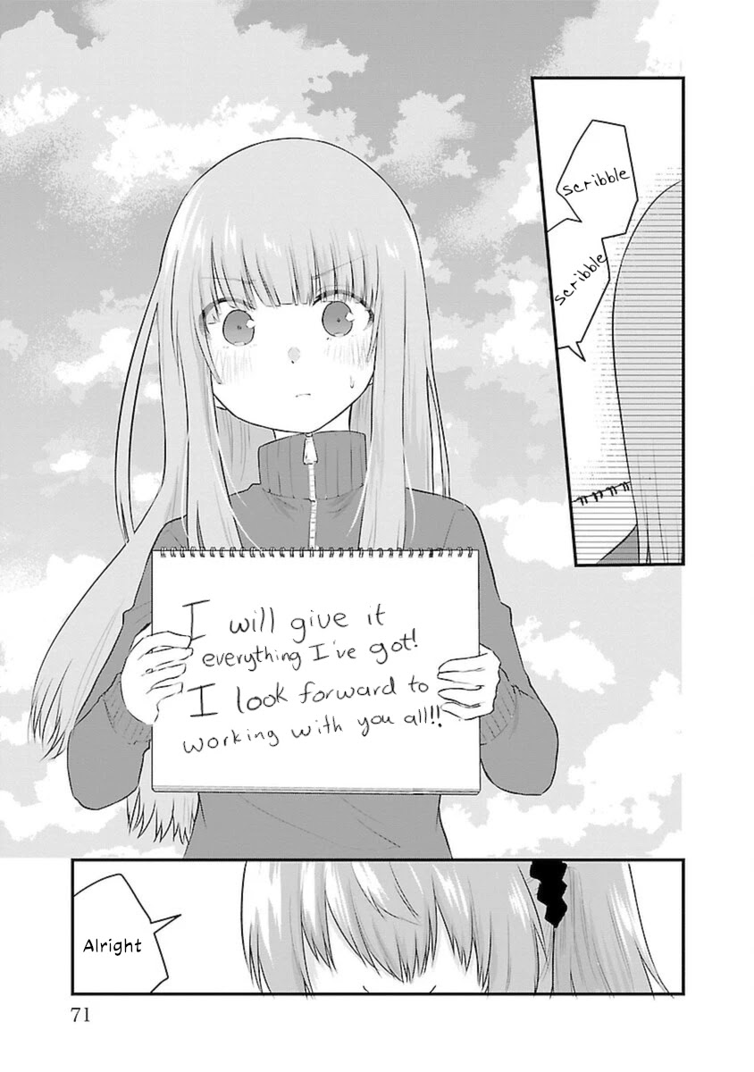 The Mute Girl and Her New Friend (Serialization) Chapter 49 page 5 - Chapter 49: Let's Steal Them!!
