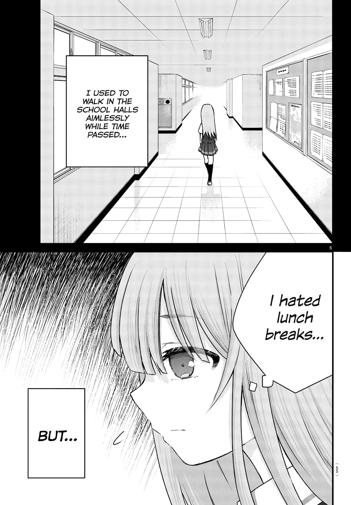 The Mute Girl and Her New Friend (Serialization) Chapter 5 page 5 - Chapter 5: Lunch Break