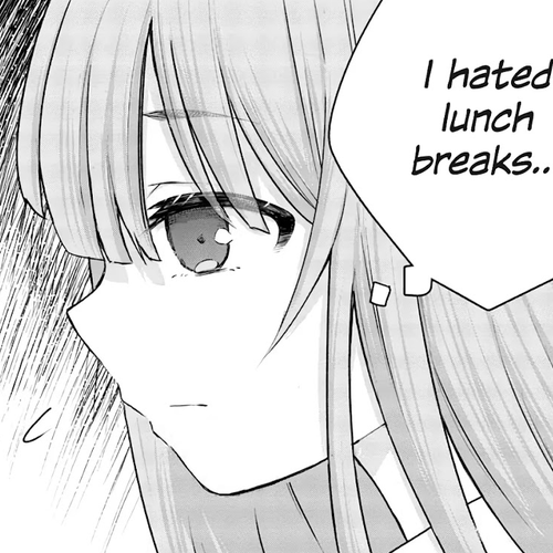 The Mute Girl and Her New Friend (Serialization) Chapter 5: Lunch Break cover