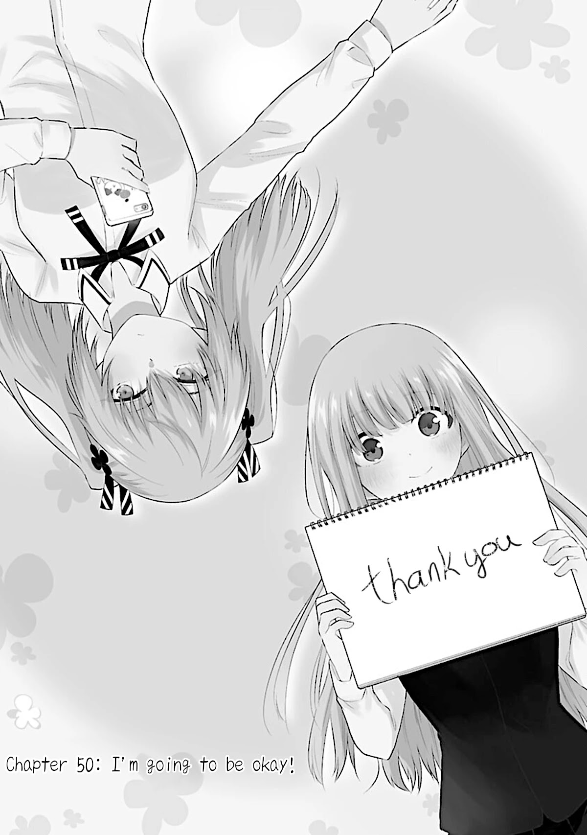 The Mute Girl and Her New Friend (Serialization) Chapter 50 page 1 - Chapter 50: I'm going to be okay!