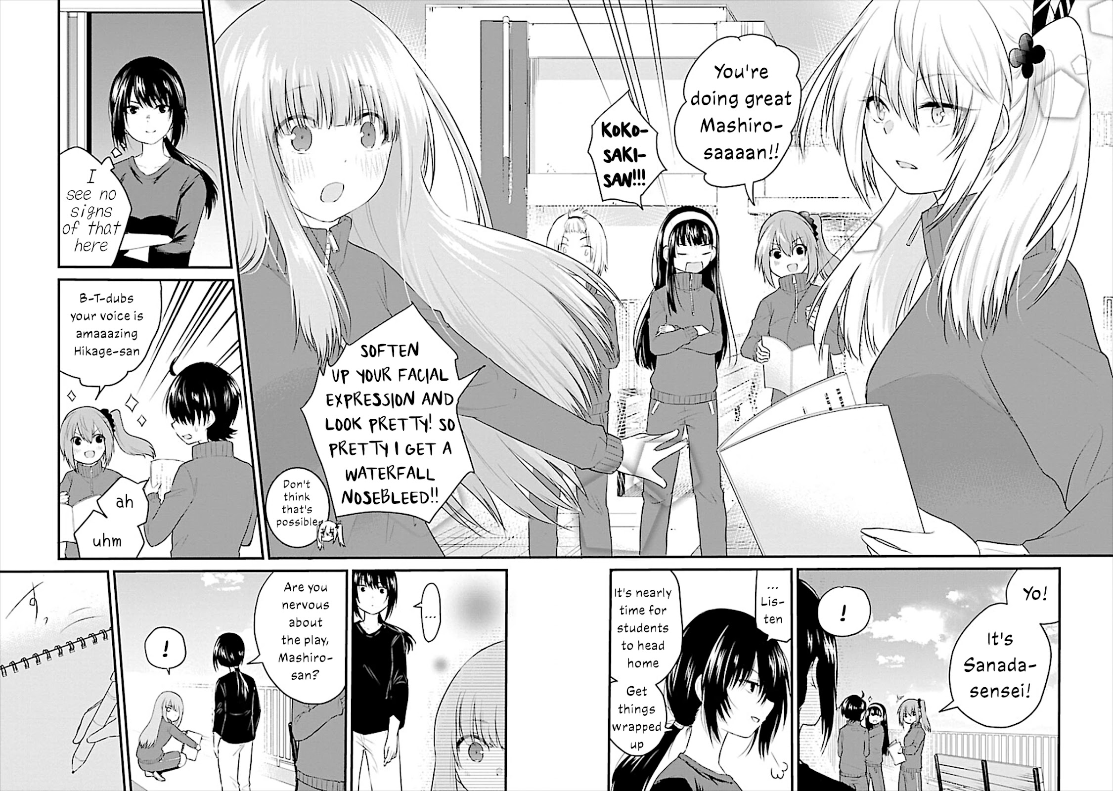The Mute Girl and Her New Friend (Serialization) Chapter 50 page 6 - Chapter 50: I'm going to be okay!