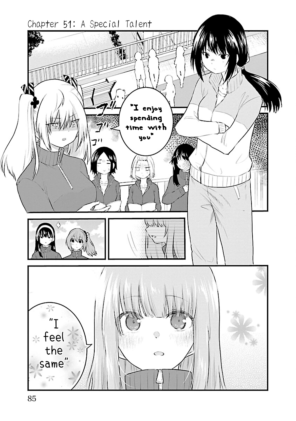 The Mute Girl and Her New Friend (Serialization) Chapter 51 page 1 - Chapter 51: A Special Talent