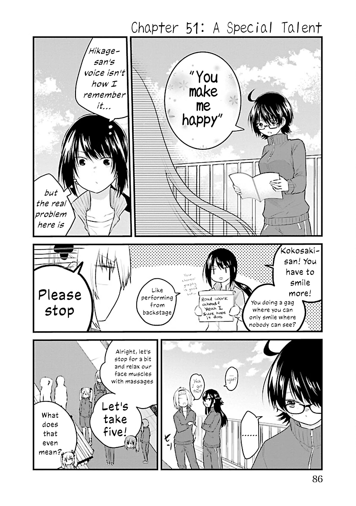 The Mute Girl and Her New Friend (Serialization) Chapter 51 page 2 - Chapter 51: A Special Talent