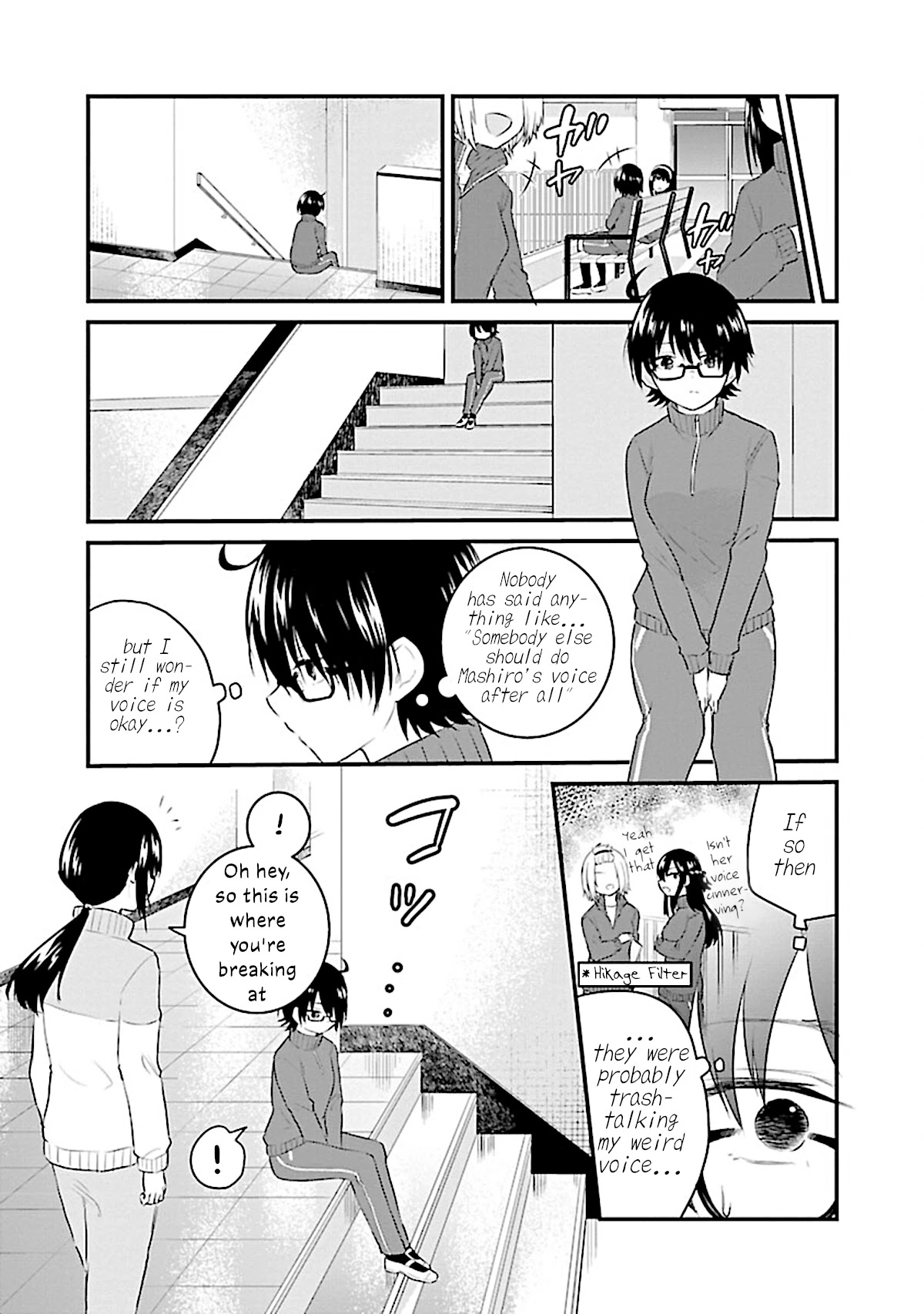 The Mute Girl and Her New Friend (Serialization) Chapter 51 page 3 - Chapter 51: A Special Talent