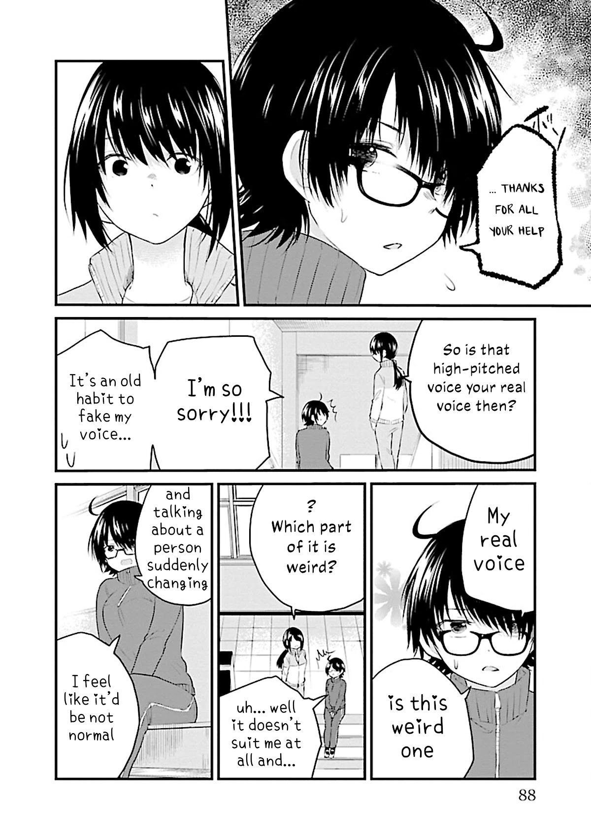 The Mute Girl and Her New Friend (Serialization) Chapter 51 page 4 - Chapter 51: A Special Talent