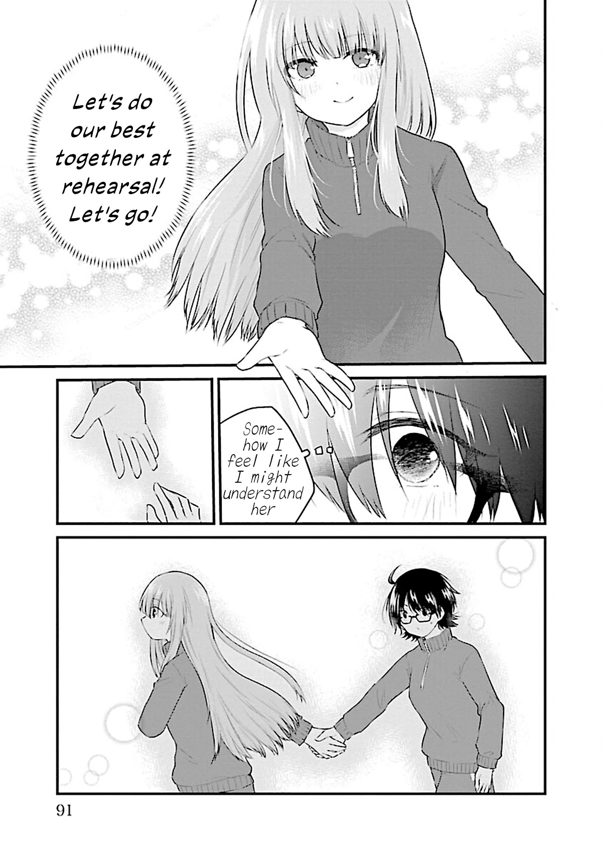 The Mute Girl and Her New Friend (Serialization) Chapter 51 page 7 - Chapter 51: A Special Talent